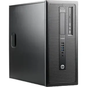 كمبيوتر HP ProDesk 600 G1 استيراد i5 + SSD + 1TB HDD + 8GB RAM + شاشة Dell
