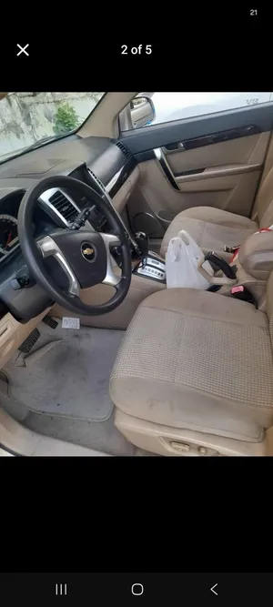 captiva 2008 clean everything working good