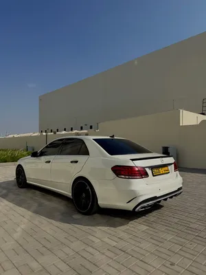 مرسيدس بنز E300 نسخة أفانتجارد  Mercedes-Benz E 300 Avantgarde خليجي