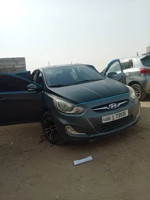 Used Hyundai Accent in Lahij