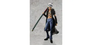 One Piece Trafalgar Law P.O.P Sailing Again MegaHouse 1/8 Scale Figure 23cm, New, Original