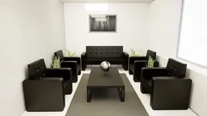 تصنيع كنب وكراسى جلد صناعة محلية