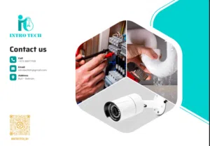 Intro tech is a leading provider of Electrical  Plumbing and ELV (Extra Low Voltage) Solutions