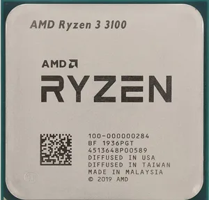 معالج ryzen 3 3100 بقوة i3-10100