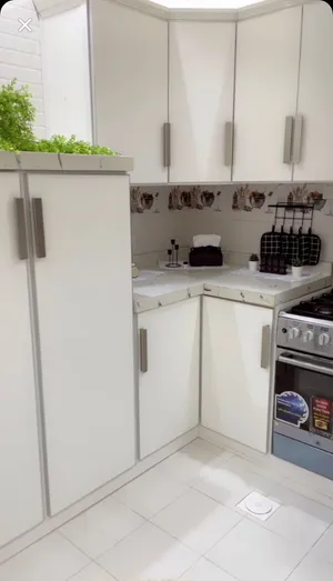 دولاب مطبخ مع فرن