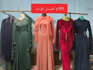 فساتين سهره تصفيه اتيليه بأسعار كويسه