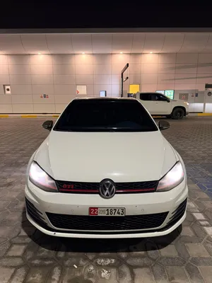 Used Volkswagen Golf GTI in Abu Dhabi