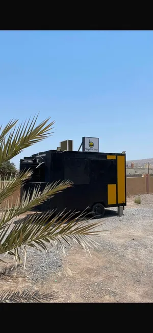 كرفانة مطعم متنقل للبيع