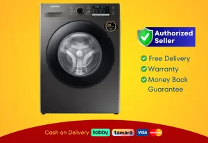 Samsung 8KG Fully Automatic Washing Machine, WW80TA046AX