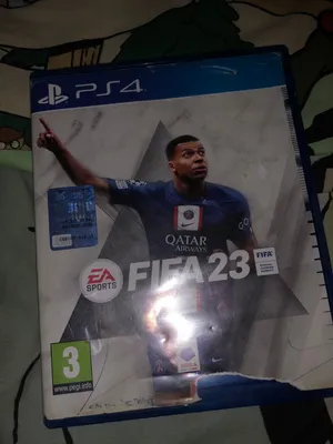 شريط لعبة FIFA 23 لجهاز بلايستيشن 4 (PS4) مستعمل بحالة