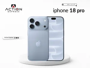 IPHONE 18 PRO ( 512GB ) NEW // ايفون 18 برو ذاكره 512 جيجا الجديد كليا