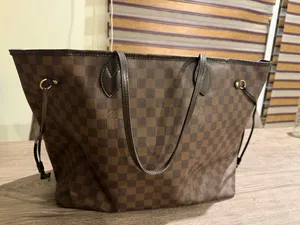 Louis Vuitton Neverfull MM — Damier Ebene :brown_heart: