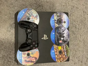 PS4 pro مع خمس العاب