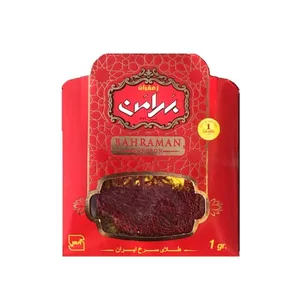 Original Bahraman Iranian Saffron – Premium Quality