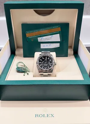 Rolex Sky-Dweller 42mm 2508R4M7 Black Dial