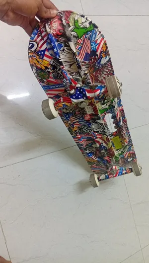 Fairly Used Jaspo Destructor Skate Board for sale 31 by 8 inches.