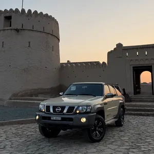 Used Nissan Patrol in Dubai