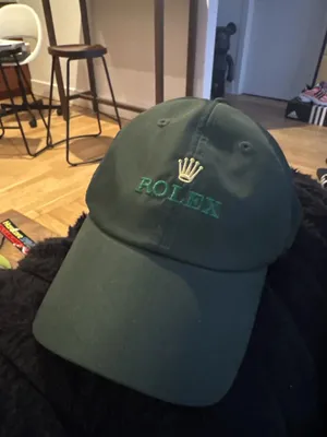 Rolex cap real