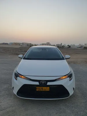 New Toyota Corolla in Muscat