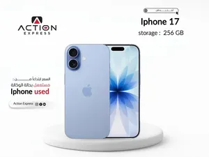 IPHONE 17 ( 256GB ) USED // ايفون 17 ذاكره 256 جيجا مستخدم
