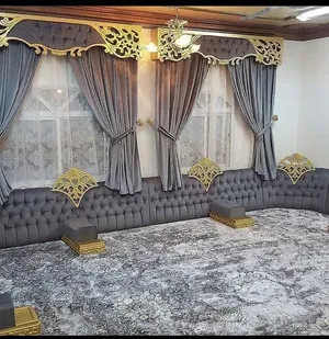 Arabic majlis style seating in alain