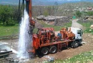 حفر الابار رق في جميع أنحاء السلطنة