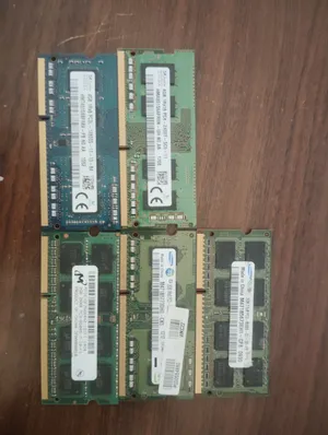 Offer 5 rams for a special price with a free   keyboard layout (fast sell)