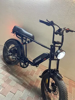 Crony Y1 Fat Tire Electric Bike - 1500W Peak / Low Mileage