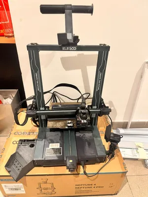 Elegoo Neptune 4 series FDM 3D printer.