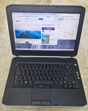 dell latitude laptop core i5 2.4 Ghz,8GB Ram,500 GB HDD Good Battery Orginal dell adapter