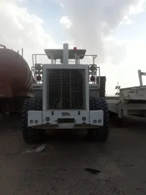 شيول كاتربيلر 966E موديل 1988 شبه جديد