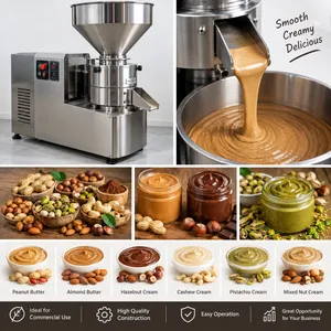 PROFESSIONAL NUT CREAM & NUT BUTTER MACHINE – BUSINESS OPPORTUNITY!