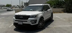 Ford Explorer 2017 V6 twin turbo EcoBoost – Full Option  فل كامل