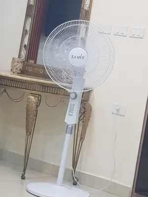 مروحه سميكس بحال الوكاله استخدام بسيط 18 انش صوت ناعم وثقيله نخب