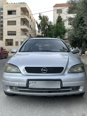 Opel Astra G caravan 2001 station wagon