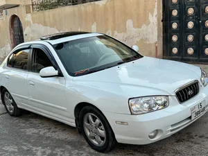 افانتي موديل 2003 بحاله الوكاله مكيف ثلاجه غرفه وكاله بودي وكالة