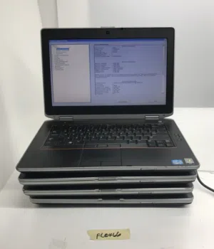 Economical laptop Dell/Lenovo/HP/core-i5 4GB No HDD display size 14 Original Dell adapter