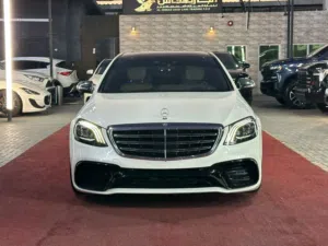 مرسيدس S500 محولة S63 AMG خليجي موديل Mercedes-Benz S500 Converted to S63 AMG GCC 2015