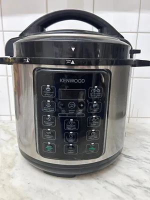 طنجرة ضغط كهربائية -كينوود Pressure cooker-Kenwood