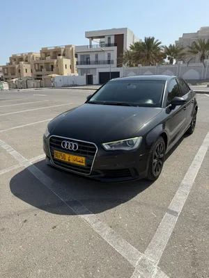 أودي A3 2015 RS Q3 مستعملة بحالة ممتازة مع مواصفات خليجية