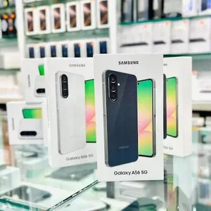 Samsung A56 .5G (8RAM/12RAM) جديد كفالة BMS