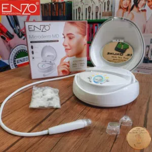 جهاز التقشير الماسي للوجه و الجسم Microderm MD من ماركة ENZO جهاز الالماسي