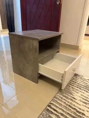 Modern Side Table with Drawer