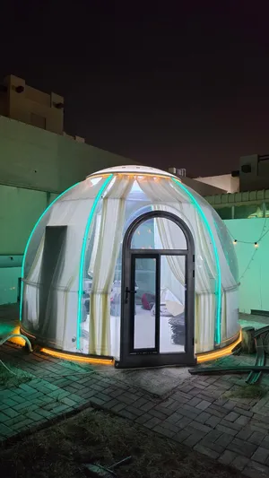 قبة خارجية غير مستعملة ابدا تعتبر جديدة  مكيف وفلتر وانارة اقرء الشرح بالاسفل السعر قابل للتفاوض