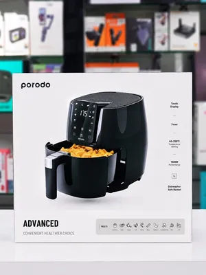 Brand New Porodo Advanced Air Fryer in Oman  Healthier