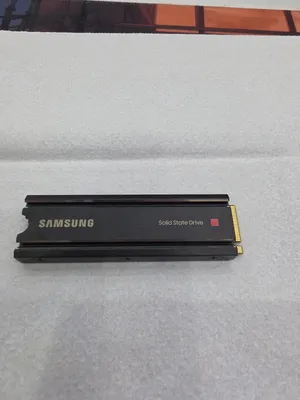 Samsung 980 evo Pro ssd 2tb 97 health  use with heat sing for sale