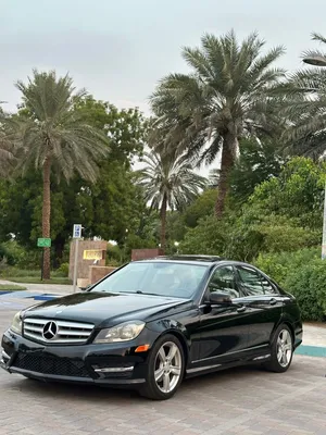 مرسيدس C250 موديل 2013 اوراق جمارك 4 سلندر