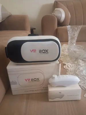 نظارة vr Box للبيع شريتها واستعملتها مرة وحدة واقرا الوصف
