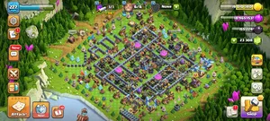 clash of clans account