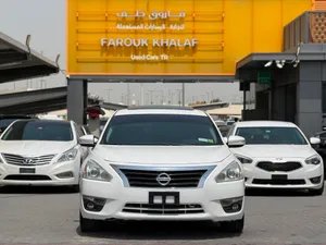 Nissan Altima SL 2015 US Spec 2.5L CVT نيسان ألتيما SL 2015 أمريكي 2.5